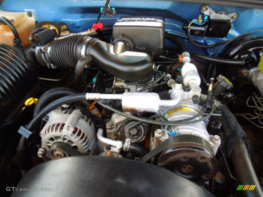 1997 Chevrolet Tahoe LS 4x4 5.7 Liter OHV 16-Valve V8 Engine Photo #72715190