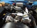 5.7 Liter OHV 16-Valve V8 1997 Chevrolet Tahoe LS 4x4 Engine