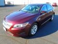 2011 Bordeaux Reserve Red Ford Taurus SEL  photo #2