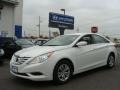 Shimmering White - Sonata GLS Photo No. 1