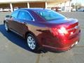 2011 Bordeaux Reserve Red Ford Taurus SEL  photo #4