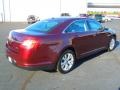 2011 Bordeaux Reserve Red Ford Taurus SEL  photo #5