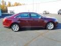 2011 Bordeaux Reserve Red Ford Taurus SEL  photo #6
