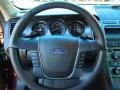2011 Bordeaux Reserve Red Ford Taurus SEL  photo #15