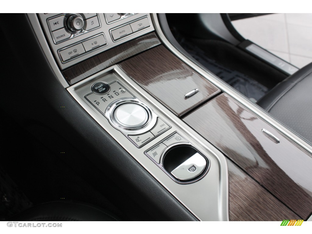 2009 Jaguar XF Supercharged 6 Speed Sequential Shift Automatic Transmission Photo #72715655