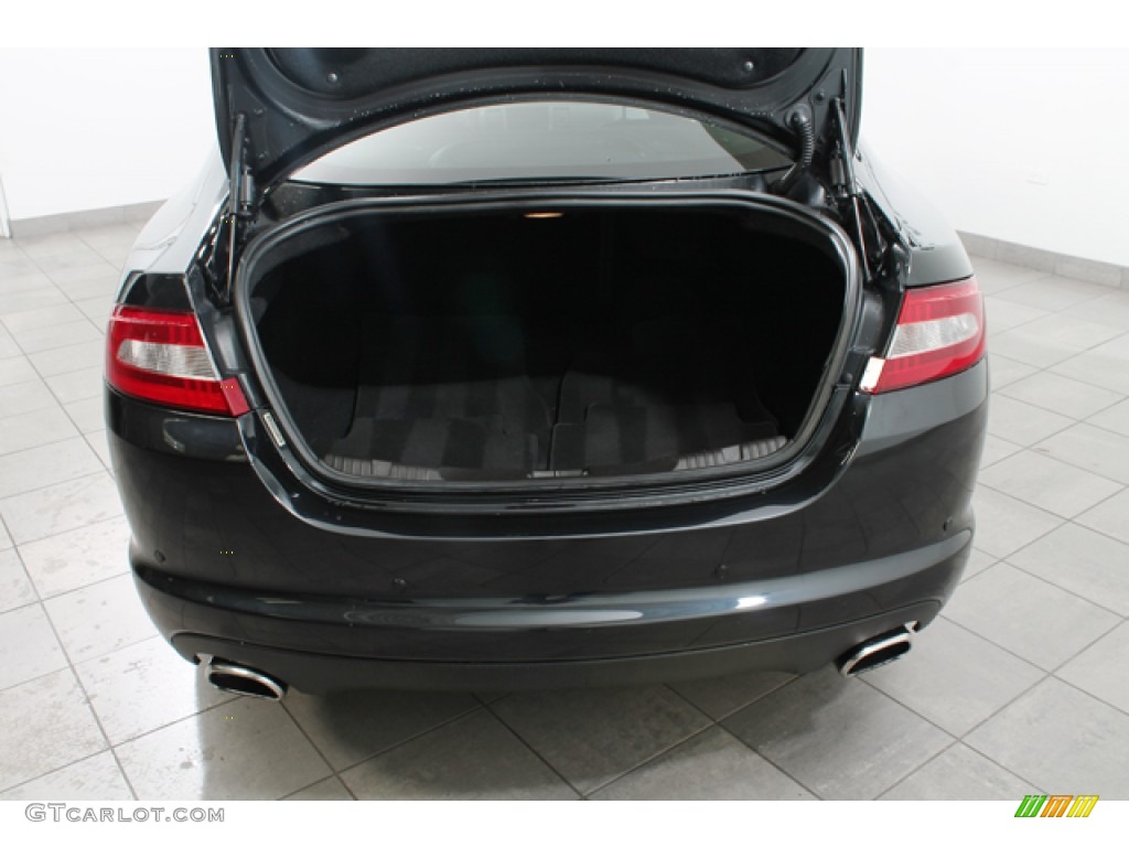 2009 Jaguar XF Supercharged Trunk Photo #72715934