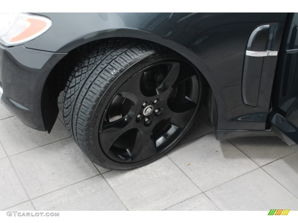 2009 Jaguar XF Supercharged Wheel Photo #72716035