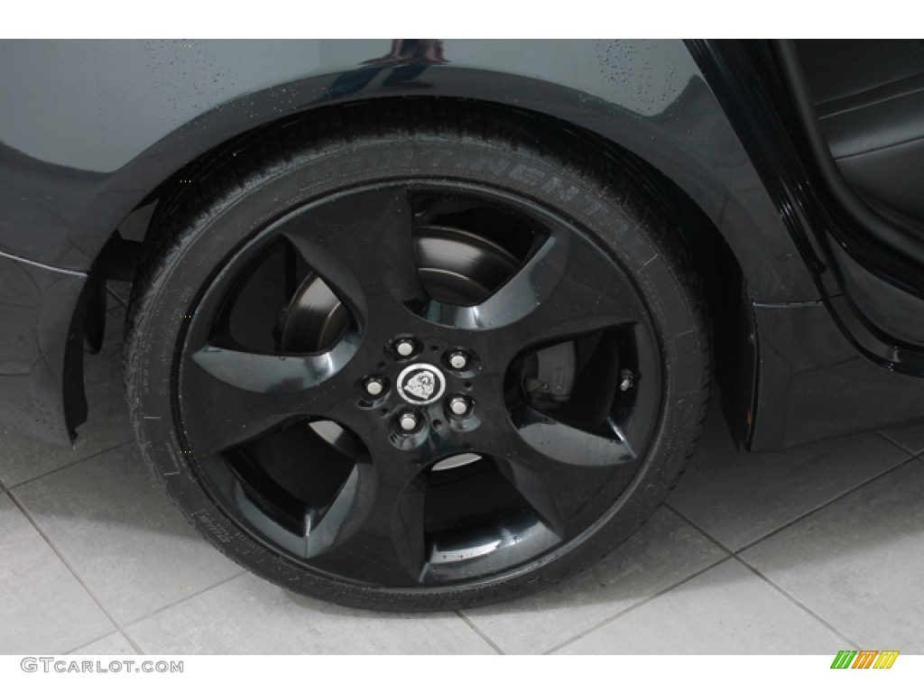 2009 Jaguar XF Supercharged Wheel Photo #72716069