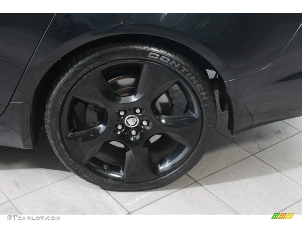 2009 Jaguar XF Supercharged Wheel Photo #72716096