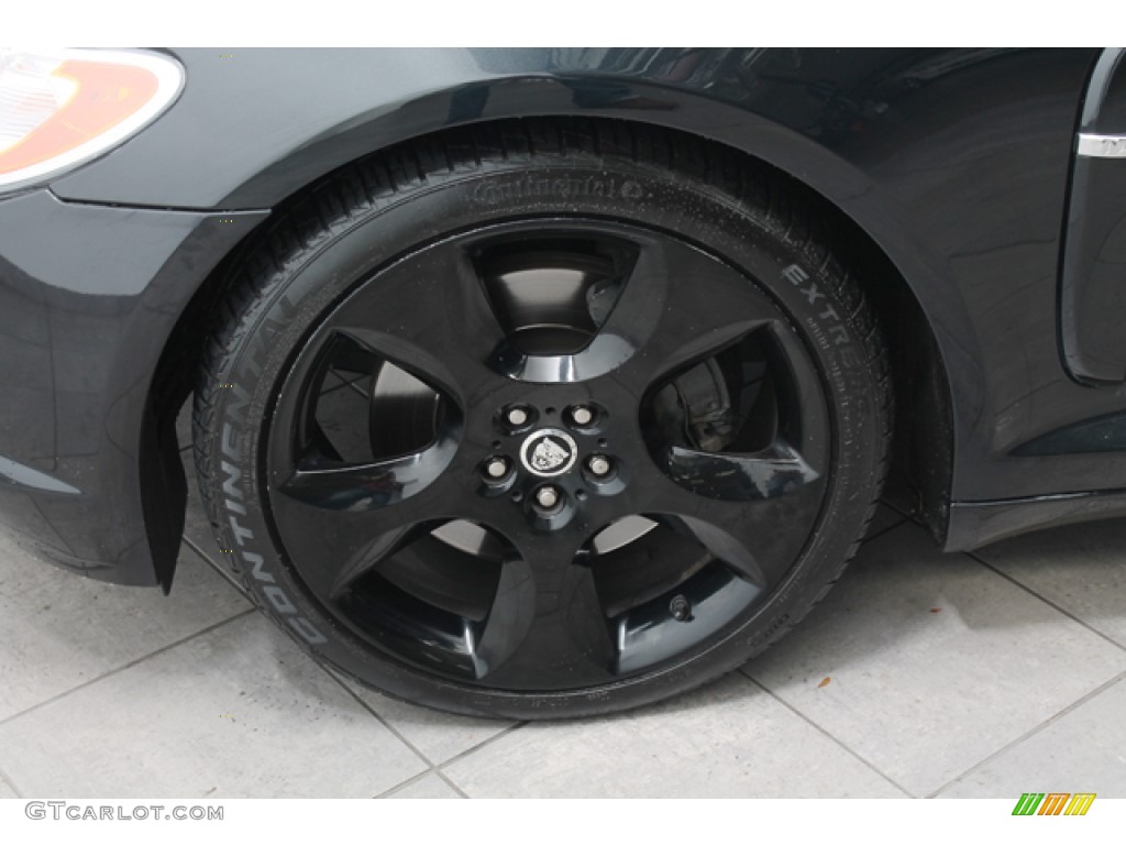 2009 Jaguar XF Supercharged Wheel Photo #72716124