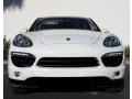 2011 Sand White Porsche Cayenne S Hybrid  photo #2