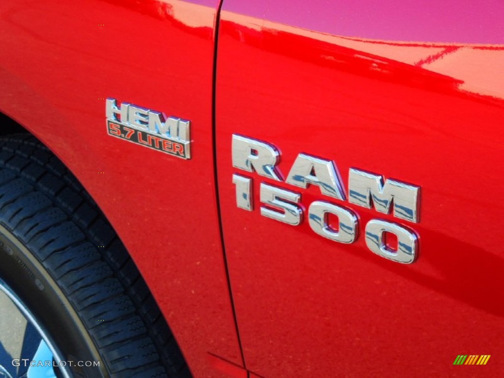 2013 Ram 1500 Big Horn Quad Cab Marks and Logos Photo #72716759
