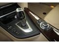 2013 BMW 3 Series Veneto Beige Interior Transmission Photo