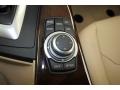 2013 BMW 3 Series Veneto Beige Interior Controls Photo