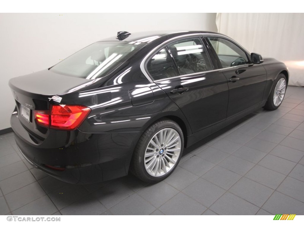 Black Sapphire Metallic 2013 BMW 3 Series 328i Sedan Exterior Photo #72717176