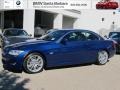 2013 Le Mans Blue Metallic BMW 3 Series 335i Convertible  photo #1