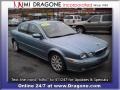 2003 Adriatic Blue Metallic Jaguar X-Type 2.5  photo #4