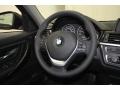 Black Steering Wheel Photo for 2013 BMW 3 Series #72717560