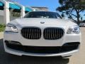 Alpine White - 7 Series 740Li Sedan Photo No. 4