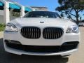 2013 Alpine White BMW 7 Series 740Li Sedan  photo #4