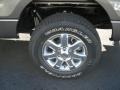 2013 Sterling Gray Metallic Ford F150 XLT SuperCab 4x4  photo #9