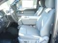 2013 Sterling Gray Metallic Ford F150 XLT SuperCab 4x4  photo #11