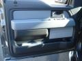 2013 Sterling Gray Metallic Ford F150 XLT SuperCab 4x4  photo #12