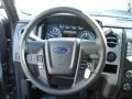 2013 Sterling Gray Metallic Ford F150 XLT SuperCab 4x4  photo #16