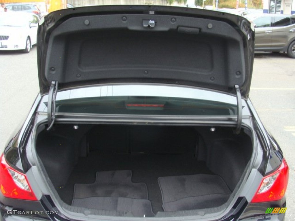 2011 Sonata Limited - Midnight Black / Black photo #22