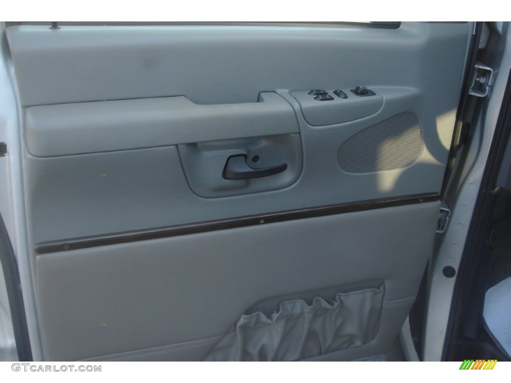 2008 E Series Van E350 Super Duty XLT 15 Passenger - Dark Shadow Grey Metallic / Medium Flint photo #10