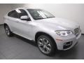 Titanium Silver Metallic - X6 xDrive50i Photo No. 6