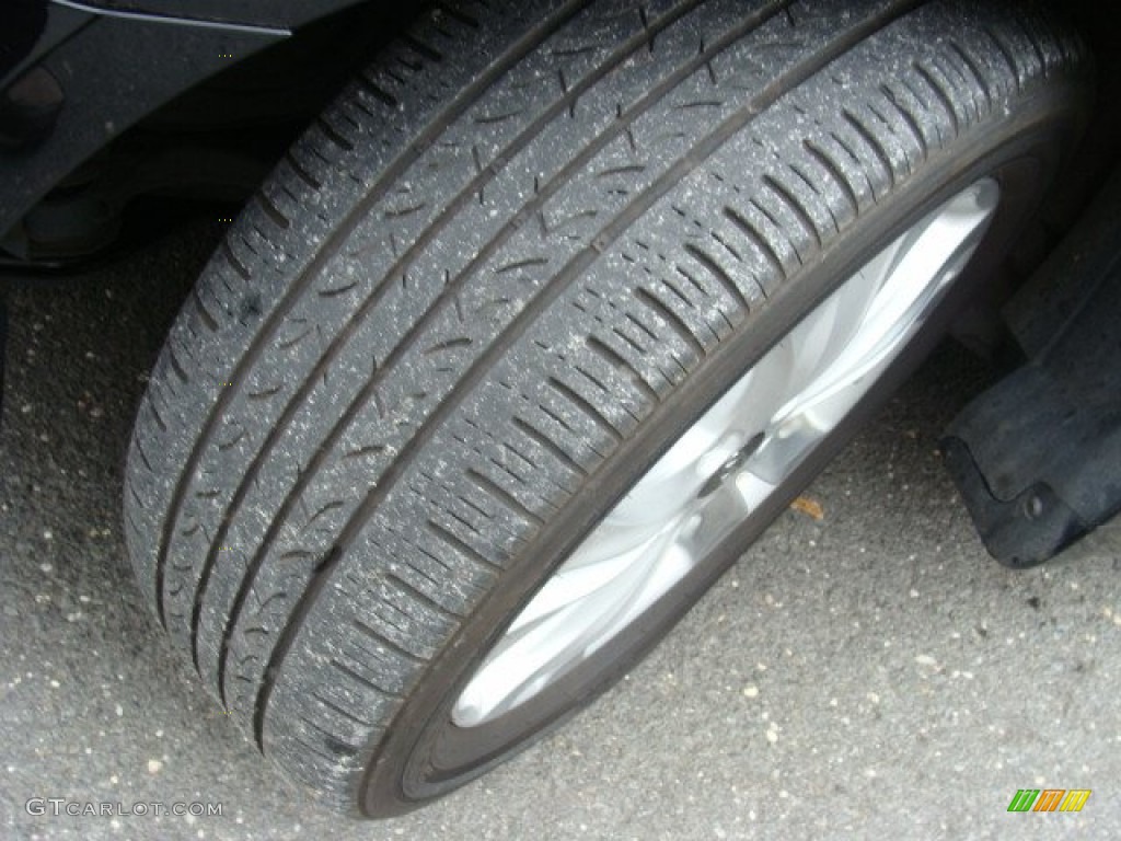 2011 Sonata Limited - Midnight Black / Black photo #29