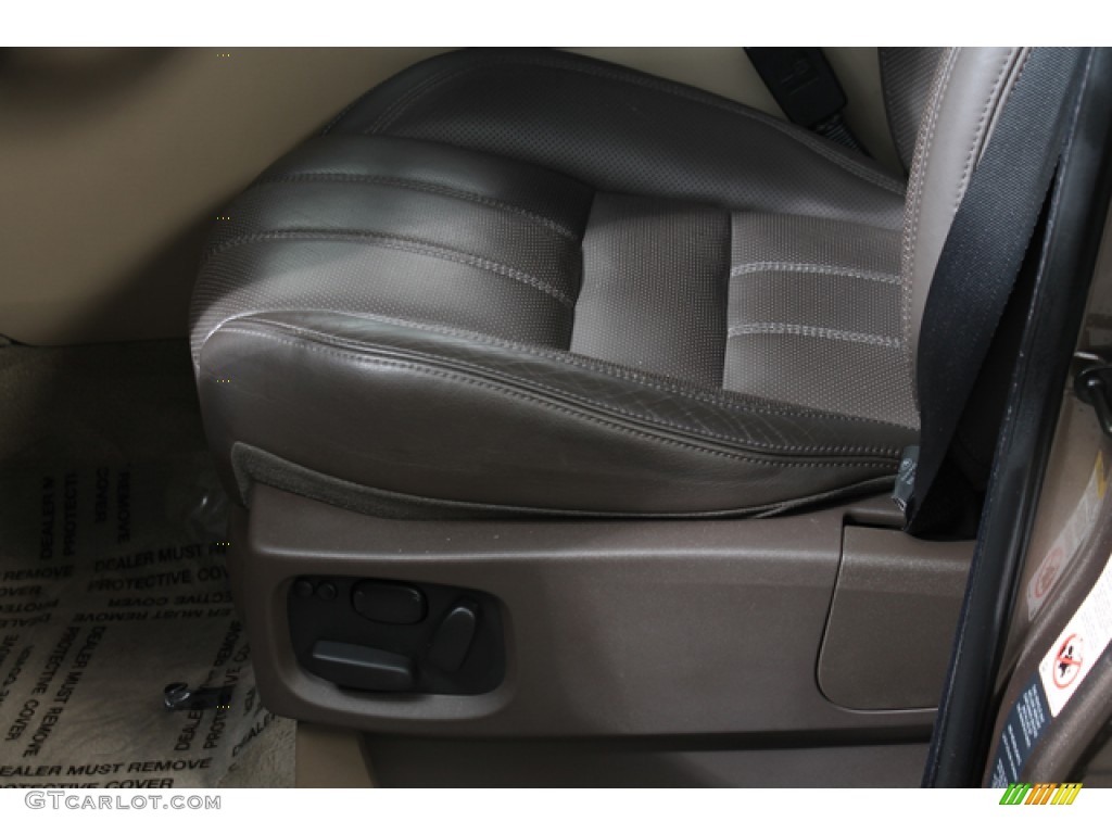 2010 Range Rover Sport Supercharged - Nara Bronze / Premium Arabica/Arabica Stitching photo #20