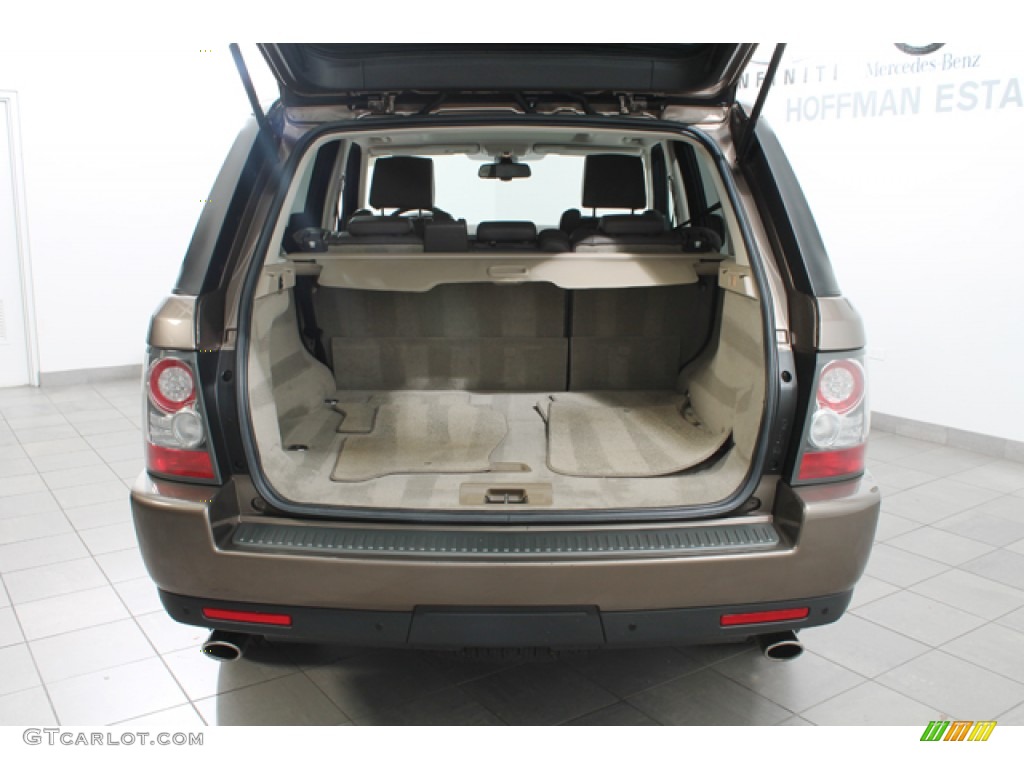 2010 Range Rover Sport Supercharged - Nara Bronze / Premium Arabica/Arabica Stitching photo #23