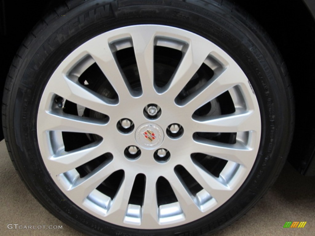 2012 Cadillac CTS 4 AWD Coupe Wheel Photo #72718775
