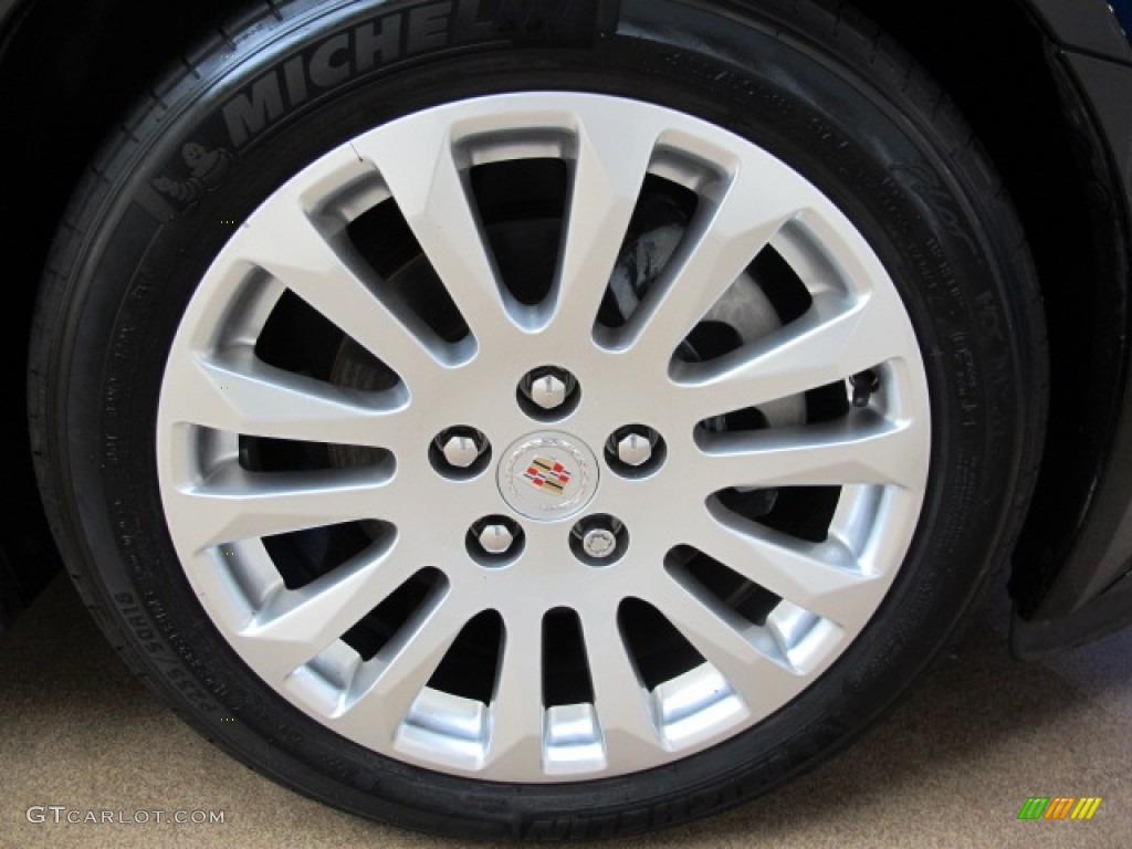 2012 Cadillac CTS 4 AWD Coupe Wheel Photo #72718796