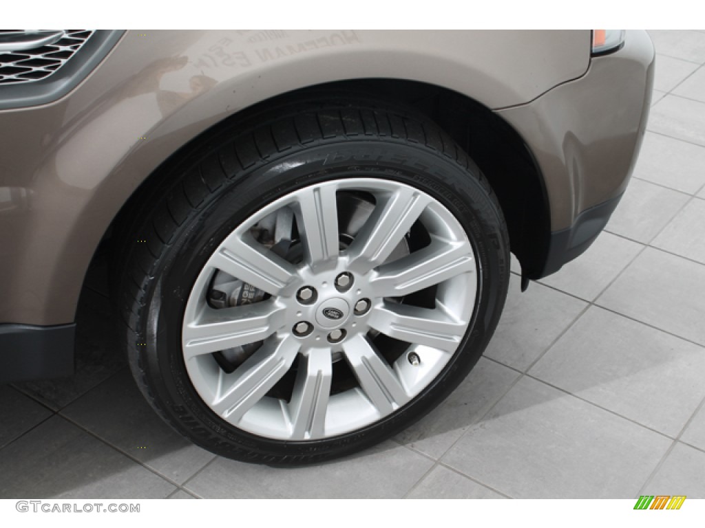 2010 Range Rover Sport Supercharged - Nara Bronze / Premium Arabica/Arabica Stitching photo #31