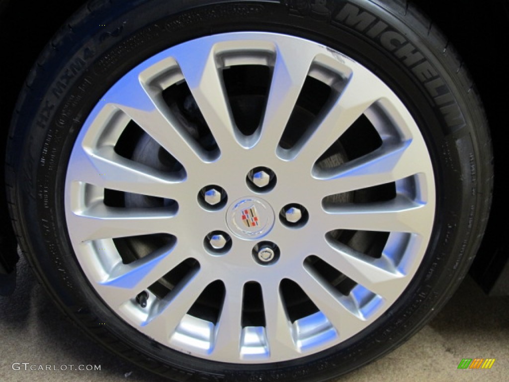 2012 Cadillac CTS 4 AWD Coupe Wheel Photo #72718823