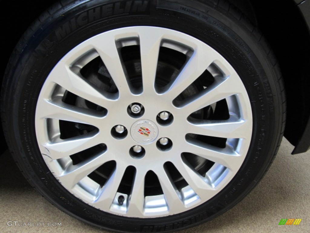 2012 Cadillac CTS 4 AWD Coupe Wheel Photo #72718844