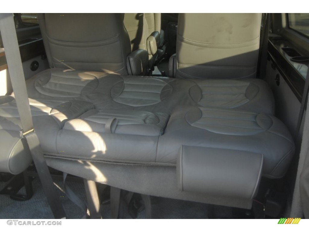 2008 E Series Van E350 Super Duty XLT 15 Passenger - Dark Shadow Grey Metallic / Medium Flint photo #41