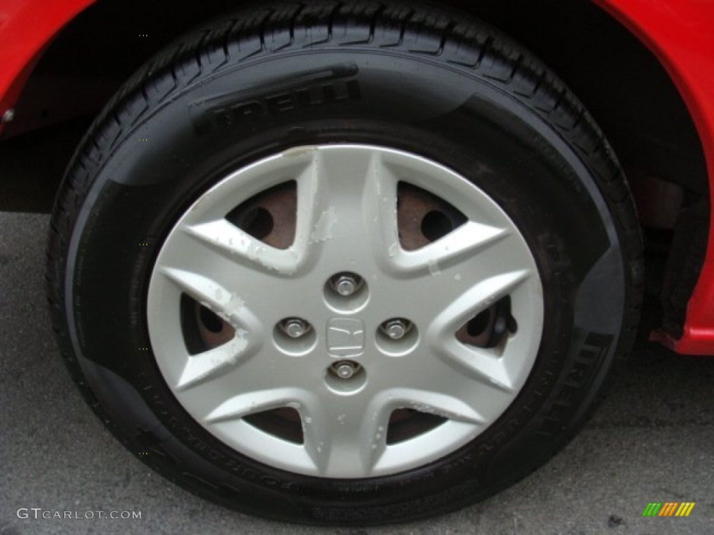2005 Honda Civic Value Package Coupe Wheel Photos
