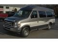 Dark Shadow Grey Metallic - E Series Van E350 Super Duty XLT 15 Passenger Photo No. 44