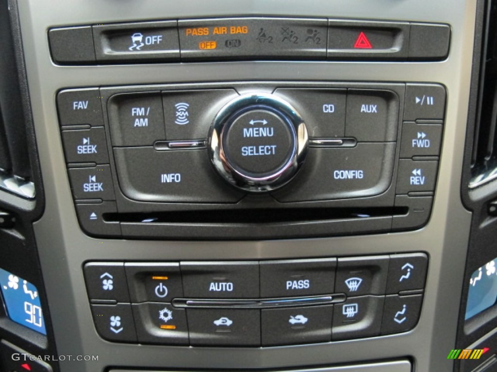 2012 Cadillac CTS 4 AWD Coupe Controls Photo #72719136