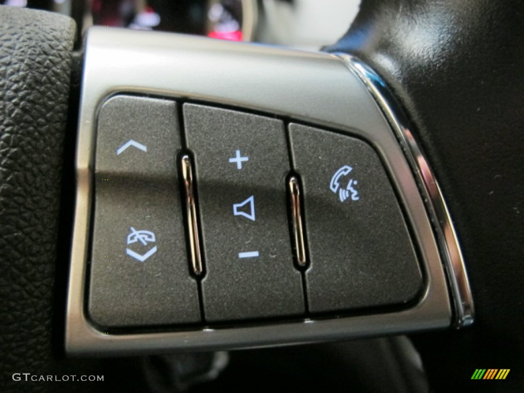 2012 Cadillac CTS 4 AWD Coupe Controls Photo #72719228