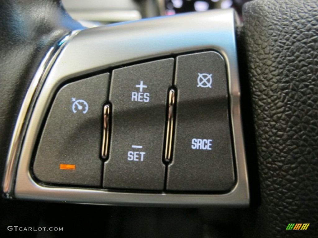 2012 Cadillac CTS 4 AWD Coupe Controls Photo #72719255