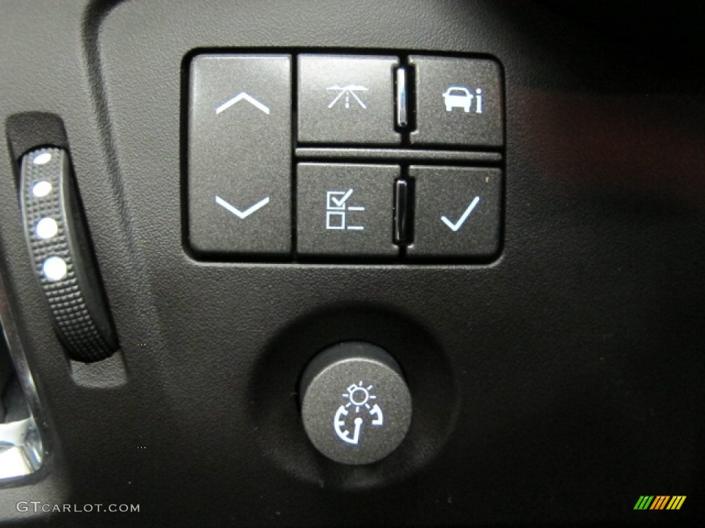 2012 Cadillac CTS 4 AWD Coupe Controls Photo #72719279