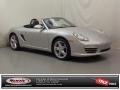 Arctic Silver Metallic - Boxster  Photo No. 1