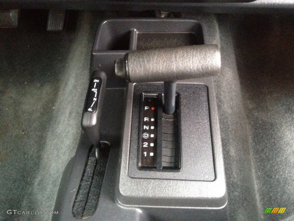 2005 Jeep Wrangler X 4x4 4 Speed Automatic Transmission Photo #72719723