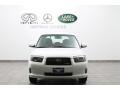 2008 Aspen White Subaru Forester 2.5 X Sports  photo #3