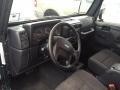 2005 Jeep Wrangler X 4x4 Interior